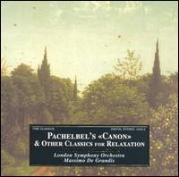 Pachelbel's Canon & Other Classics for Relaxation von Various Artists