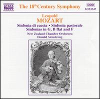 Leopold Mozart: Sinfonias von Various Artists