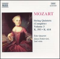 Mozart: Complete String Quintets, Vol. 3 von Various Artists
