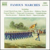 Famous Marches von Various Artists