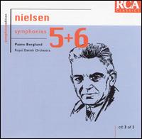 Nielsen: Symphonies Nos. 5 & 6 von Paavo Berglund