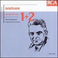 Nielsen: Symphonies Nos. 1 & 2 von Paavo Berglund