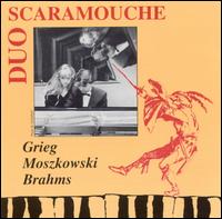 Duo Scaramouche Plays Grieg, Moszkowski. Brahms von Various Artists