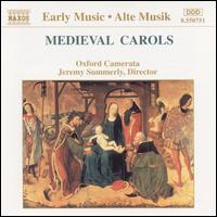 Medieval Carols von Jeremy Summerly