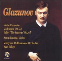 Glazunov: Violin Concerto; Meditation; The Seasons von Various Artists