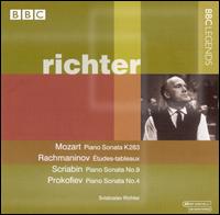 Richter Plays Mozart, Tchaikovsky, and Rachmaninov von Sviatoslav Richter