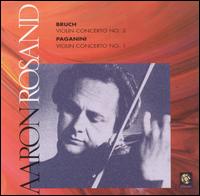 Bruch: Violin Concerto No. 2; Paganini: Violin Concerto No. 1 von Aaron Rosand