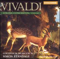 Vivaldi: String Concertos, Vol. 2 von Simon Standage