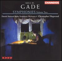 Niels W. Gade: Symphonies, Vol. 2 von Christopher Hogwood