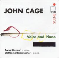 John Cage: Voice & Piano von Anna Clementi