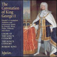 The Coronation of King George II von Various Artists