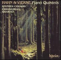 Hahn & Vierne: Piano Quintets von Stephen Coombs
