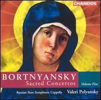 Bortnyansky: Sacred Concertos, Vol. 5 von Valery Polyansky
