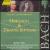 Bach: Original & Transcription von Robert Hill