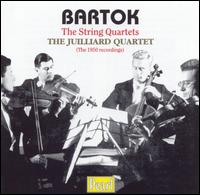 Bartok: String Quartets von Juilliard String Quartet