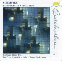 Schnittke: Piano Quintet; Piano Trio von Various Artists