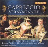 Capriccio Stravagante, Vol. 2 von Purcell Quartet
