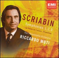 Scriabin: Symphonies Nos. 1-3 von Riccardo Muti