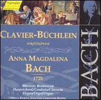 Bach: Clavier Book for Anna Magdalena Bach (1725) von Michael Behringer
