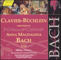 Bach: Clavier Book for Anna Magdalena Bach (1722) von Mario Videla