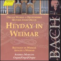 Heyday in Weimer von Andrea Marcon