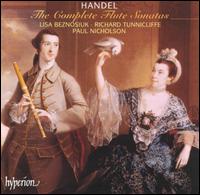 Handel: The Complete Flute Sonatas von Lisa Beznosiuk