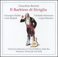Rossini: Il Barbiere di Siviglia von Fernando Previtali