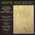 David MacBride: A Composer's Journey with the poetry of Federico García Lorca von Various Artists