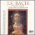 Bach: Emmanuel Music von Various Artists