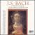 Bach: Emmanuel Music von Various Artists