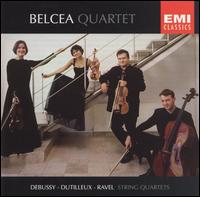 Debussy, Dutilleux, Ravel: String Quartets von Belcea Quartet