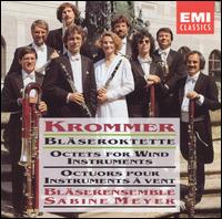 Krommer: Octets for Wind Instruments von Sabine Meyer