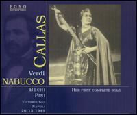 Verdi: Nabucco (Callas's First Complete Role) von Maria Callas