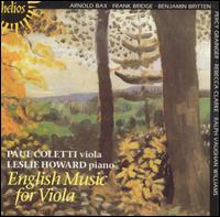 English Viola Music von Various Artists