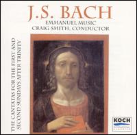 Bach: Emmanuel Music von Various Artists