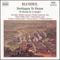 Handel: Dettingen Te Deum; Te Deum in A major von Various Artists