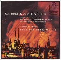 Bach: Cantatas von Philippe Herreweghe