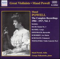 The Complete Recordings 1904-17, Vol. 2 von Maud Powell