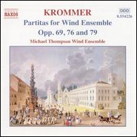 Krommer: Partitas for Wind Ensemble, Opp. 69, 76 and 79 von Michael Thompson Wind Quintet