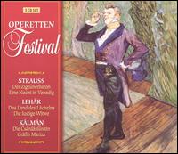Operetten Festival (Box Set) von Various Artists