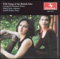 Britten: Folk Songs of the British Isles von Maria Jette