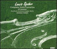 Spohr: Complete Violin Concertos (Box Set) von Ulf Hoelscher