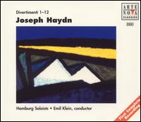 Haydn: Divertimenti 1-12 (Box Set) von Emil Klein