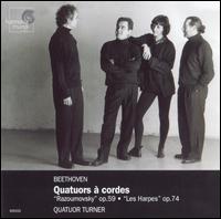 Beethoven: String Quartets, Opp. 59 & 74 von Members of the Quatuor Turner