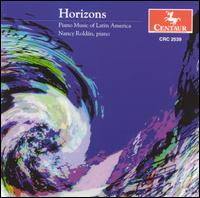Horizons: Piano Music of Latin America von Nancy Roldán