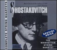 Shostakovitch: The Complete String Quartets (Box Set) von Manhattan String Quartet