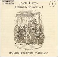 Joseph Haydn: Esterházy Sonatas, Vol. 1 von Ronald Brautigam
