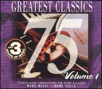 75 Greatest Classics, Vol. 1 (Box Set) von Various Artists