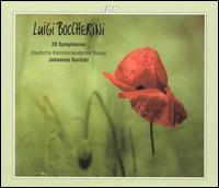 Boccherini: 28 Symphonies (Box Set) von Johannes Goritzki