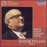 Andor Földes, Piano von Andor Foldes